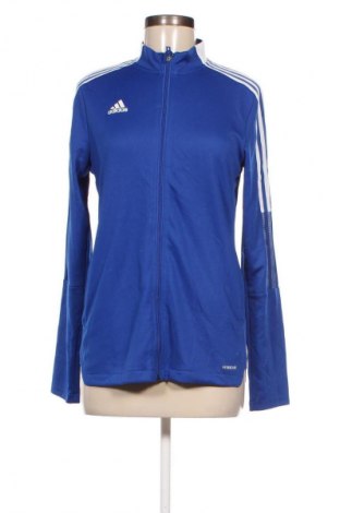 Damen Sportoberteil Adidas, Größe M, Farbe Blau, Preis € 27,29