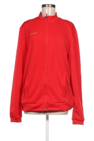 Damen Sportoberteil Decathlon, Größe L, Farbe Rot, Preis € 10,99