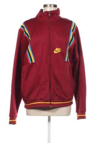 Damska bluza sportowa Nike, Rozmiar M, Kolor Czerwony, Cena 90,34 zł