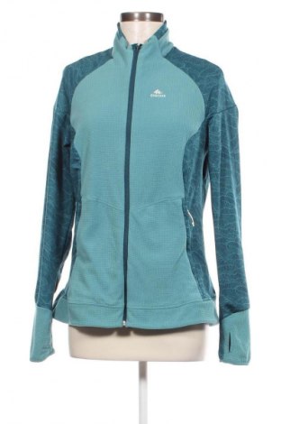 Damen Sportoberteil Quechua, Größe M, Farbe Grün, Preis 11,99 €