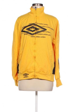 Damska bluza sportowa Umbro, Rozmiar M, Kolor Żółty, Cena 25,99 zł