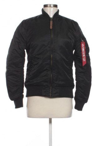 Dámska bunda  Alpha Industries, Veľkosť M, Farba Čierna, Cena  105,25 €