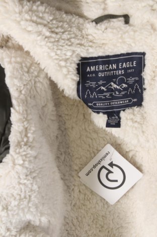 Дамско яке American Eagle, Размер L, Цвят Зелен, Цена 36,99 лв.