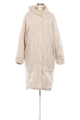 Damenjacke Bershka, Größe L, Farbe Beige, Preis 28,99 €