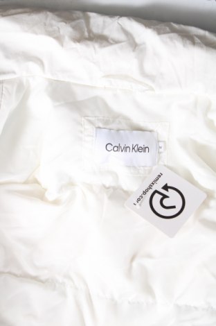 Γυναικείο μπουφάν Calvin Klein, Μέγεθος M, Χρώμα Λευκό, Τιμή 114,79 €