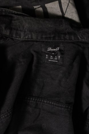 Γυναικείο μπουφάν Denim&Co., Μέγεθος S, Χρώμα Μαύρο, Τιμή 8,99 €