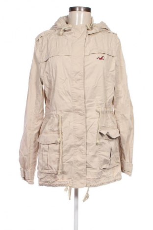 Damenjacke Hollister, Größe L, Farbe Beige, Preis € 11,99