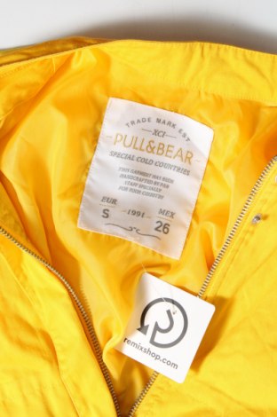 Dámska bunda  Pull&Bear, Veľkosť S, Farba Žltá, Cena  16,25 €