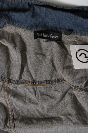 Γυναικείο μπουφάν Sail Twist Denim, Μέγεθος M, Χρώμα Μπλέ, Τιμή 4,99 €