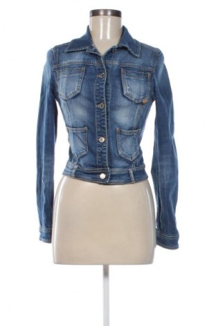 Damenjacke Stradivarius, Größe M, Farbe Blau, Preis € 19,95