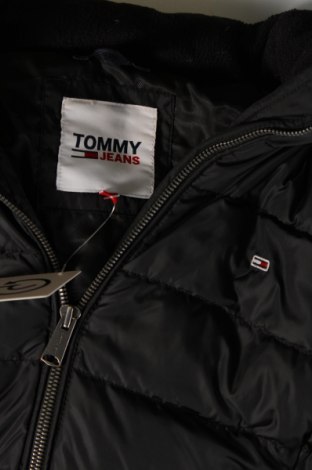 Dámska bunda  Tommy Jeans, Veľkosť L, Farba Čierna, Cena  120,75 €