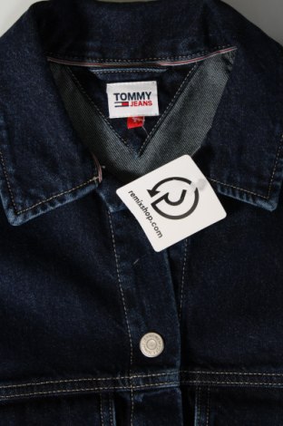 Дамско яке Tommy Jeans, Размер S, Цвят Син, Цена 116,49 лв.