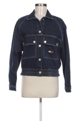 Kurtka damska Tommy Jeans, Rozmiar S, Kolor Niebieski, Cena 482,99 zł