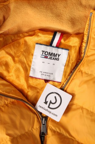 Damenjacke Tommy Jeans, Größe L, Farbe Gelb, Preis € 109,49