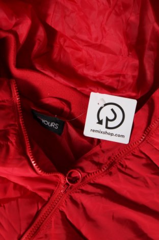 Damenjacke Yours, Größe 4XL, Farbe Rot, Preis € 30,99