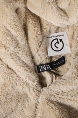 Γυναικείο μπουφάν Zara, Μέγεθος XXL, Χρώμα Λευκό, Τιμή 25,79 €