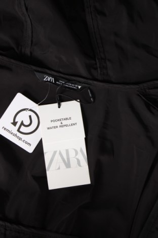 Дамско яке Zara, Размер XXL, Цвят Черен, Цена 80,99 лв.