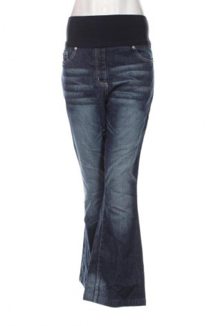 Umstandsjeans 9 Monate, Größe M, Farbe Blau, Preis 8,49 €