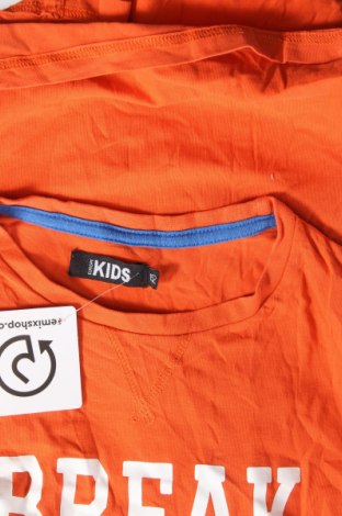 Kinder Shirt, Größe 11-12y/ 152-158 cm, Farbe Orange, Preis € 3,99