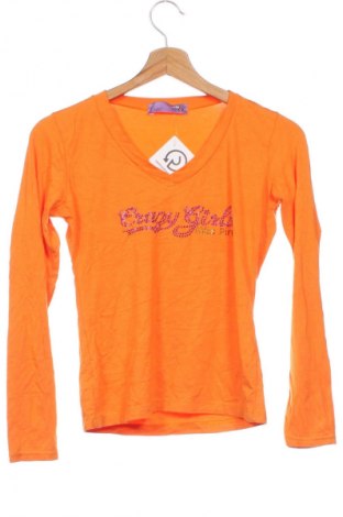 Kinder Shirt, Größe 10-11y/ 146-152 cm, Farbe Orange, Preis 3,99 €