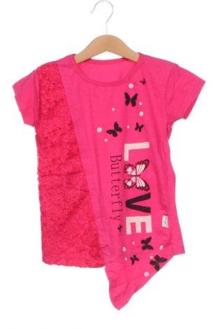 Kinder Shirt, Größe 3-4y/ 104-110 cm, Farbe Rosa, Preis 3,99 €