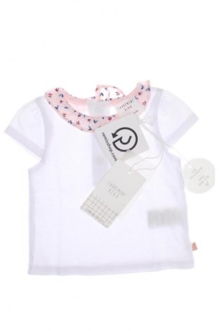 Kinder Shirt Carrement Beau, Größe 2-3m/ 56-62 cm, Farbe Weiß, Preis € 8,49