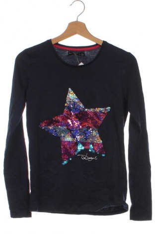 Kinder Shirt Desigual, Größe 12-13y/ 158-164 cm, Farbe Blau, Preis € 7,29