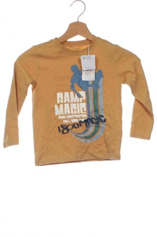 Kinder Shirt Friends, Größe 3-4y/ 104-110 cm, Farbe Gelb, Preis 5,99 €