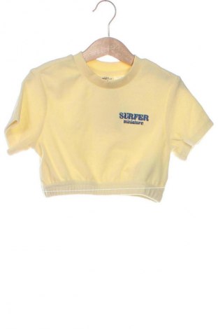 Kinder Shirt Gina Tricot, Größe 18-24m/ 86-98 cm, Farbe Gelb, Preis 5,99 €