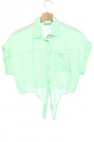 Kinder Shirt Girl, Größe 10-11y/ 146-152 cm, Farbe Grün, Preis 4,99 €