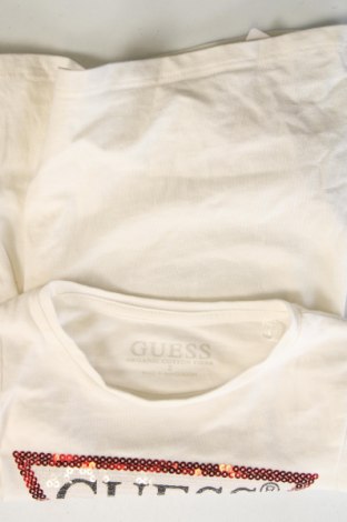 Παιδική μπλούζα Guess, Μέγεθος 2-3y/ 98-104 εκ., Χρώμα Λευκό, Τιμή 20,29 €