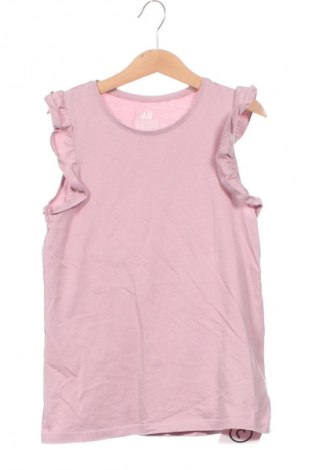 Kinder Shirt H&M, Größe 8-9y/ 134-140 cm, Farbe Lila, Preis 2,99 €