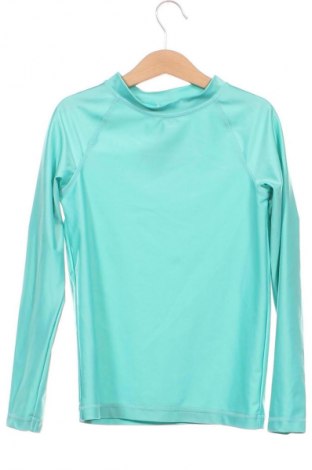 Kinder Shirt H&M, Größe 6-7y/ 122-128 cm, Farbe Grün, Preis 9,21 €