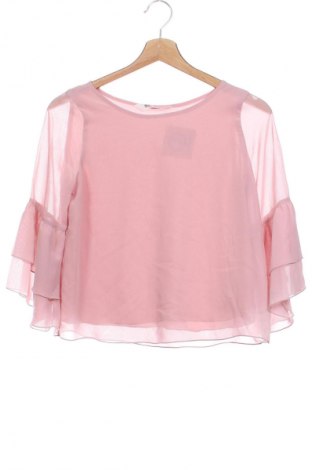 Kinder Shirt H&M, Größe 11-12y/ 152-158 cm, Farbe Aschrosa, Preis 2,49 €