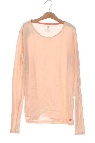 Kinder Shirt H&M, Größe 12-13y/ 158-164 cm, Farbe Orange, Preis 3,99 €