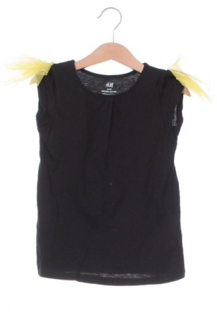 Bluză pentru copii H&M, Mărime 4-5y/ 110-116 cm, Culoare Negru, Preț 53,00 Lei