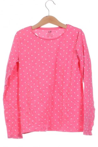 Detská blúzka  H&M, Veľkosť 8-9y/ 134-140 cm, Farba Ružová, Cena  3,75 €