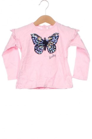 Kinder Shirt Idexe, Größe 12-18m/ 80-86 cm, Farbe Rosa, Preis 16,29 €