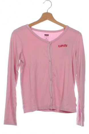 Detská blúzka  Levi's, Veľkosť 12-13y/ 158-164 cm, Farba Ružová, Cena  12,95 €