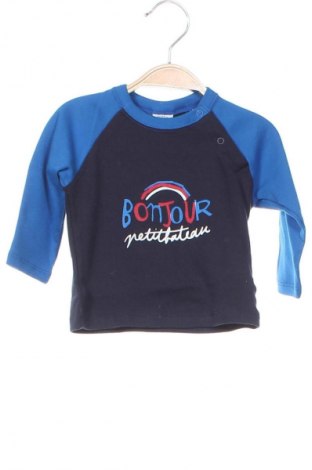 Kinder Shirt Petit Bateau, Größe 3-6m/ 62-68 cm, Farbe Blau, Preis € 5,99