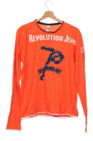 Kinder Shirt Revolution, Größe 15-18y/ 170-176 cm, Farbe Orange, Preis 3,99 €