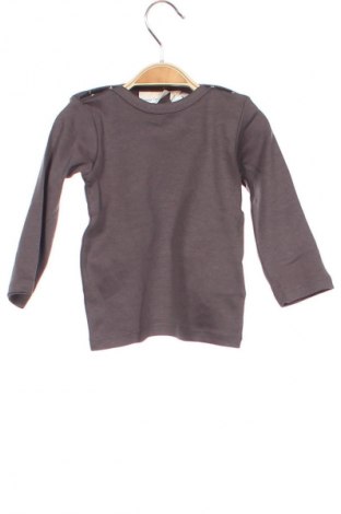 Kinder Shirt Sense Organics, Größe 6-9m/ 68-74 cm, Farbe Grau, Preis 13,49 €