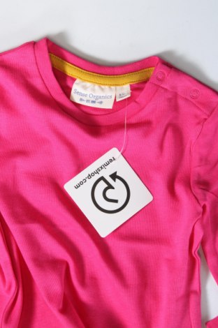 Kinder Shirt Sense Organics, Größe 6-9m/ 68-74 cm, Farbe Rosa, Preis € 10,99