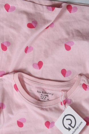 Kinder Shirt Sinsay, Größe 6-7y/ 122-128 cm, Farbe Rosa, Preis € 2,49