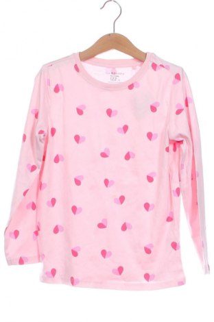 Kinder Shirt Sinsay, Größe 6-7y/ 122-128 cm, Farbe Rosa, Preis 2,49 €