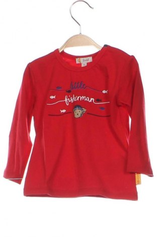 Kinder Shirt Steiff, Größe 6-9m/ 68-74 cm, Farbe Rot, Preis € 6,99