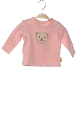 Kinder Shirt Steiff, Größe 1-2m/ 50-56 cm, Farbe Rosa, Preis 23,99 €