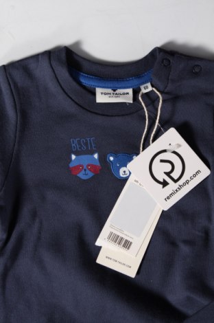 Kinder Shirt Tom Tailor, Größe 3-6m/ 62-68 cm, Farbe Blau, Preis € 7,99