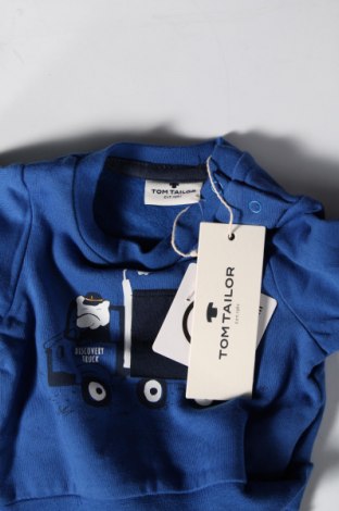 Kinder Shirt Tom Tailor, Größe 1-2m/ 50-56 cm, Farbe Blau, Preis € 8,49