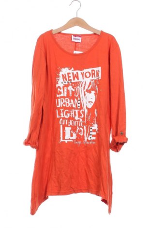 Kinder Shirt Yigga, Größe 12-13y/ 158-164 cm, Farbe Orange, Preis 2,99 €